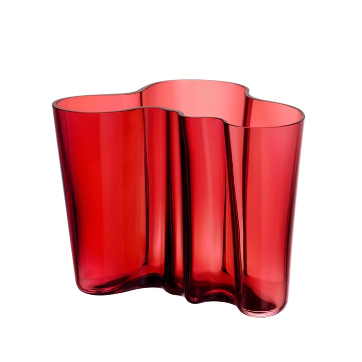 Aalto βάζο cranberry - 160 mm - Iittala