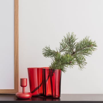 Aalto βάζο cranberry - 160 mm - Iittala