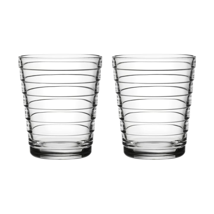 Aino Aalto drinks ποτήρι 22 cl 2 τεμάχια - διαφανές - Iittala