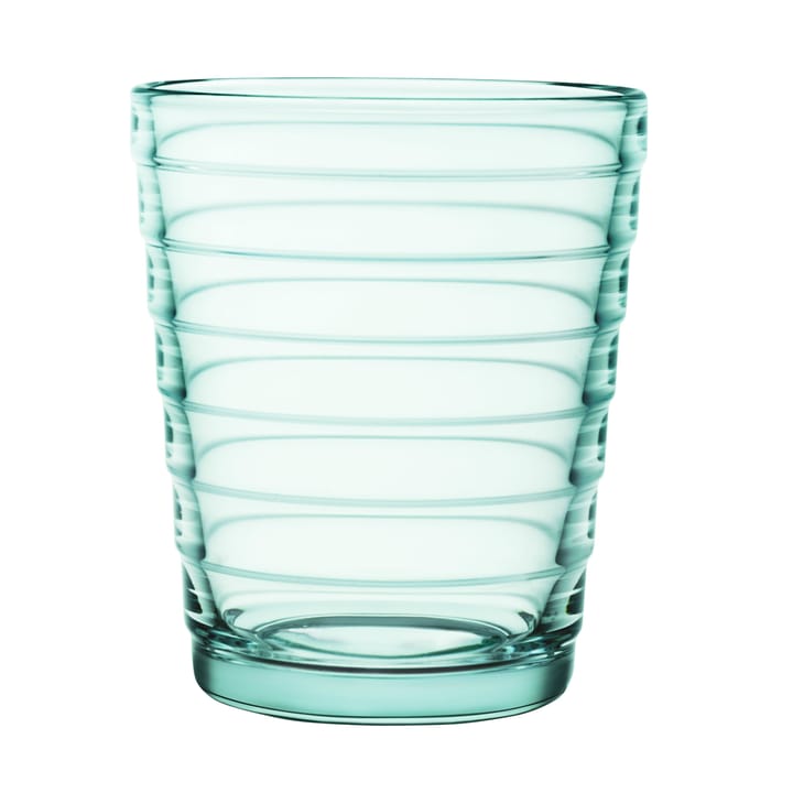 Aino Aalto drinks ποτήρι 22 cl 2 τεμάχια, πράσινο του νερού Iittala