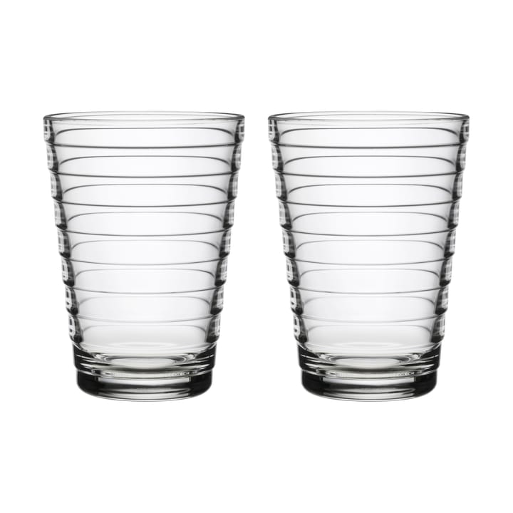 Aino Aalto drinks ποτήρι 33 cl 2 τεμάχια - διαφανές - Iittala