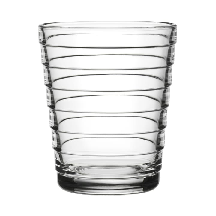 Aino Aalto water ποτήρι 4 τεμάχια 22 cl, διαφανές Iittala