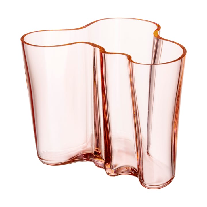 Alvar Aalto βάζο ροζ του σολομού - 160 mm - Iittala