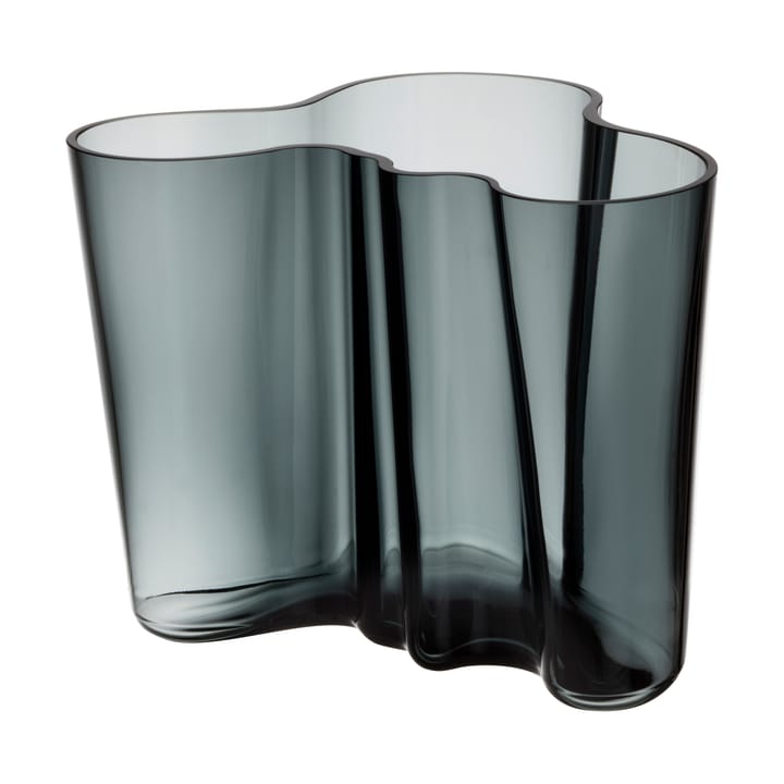 Alvar Aalto βάζο σκούρο γκρι - 160 mm - Iittala