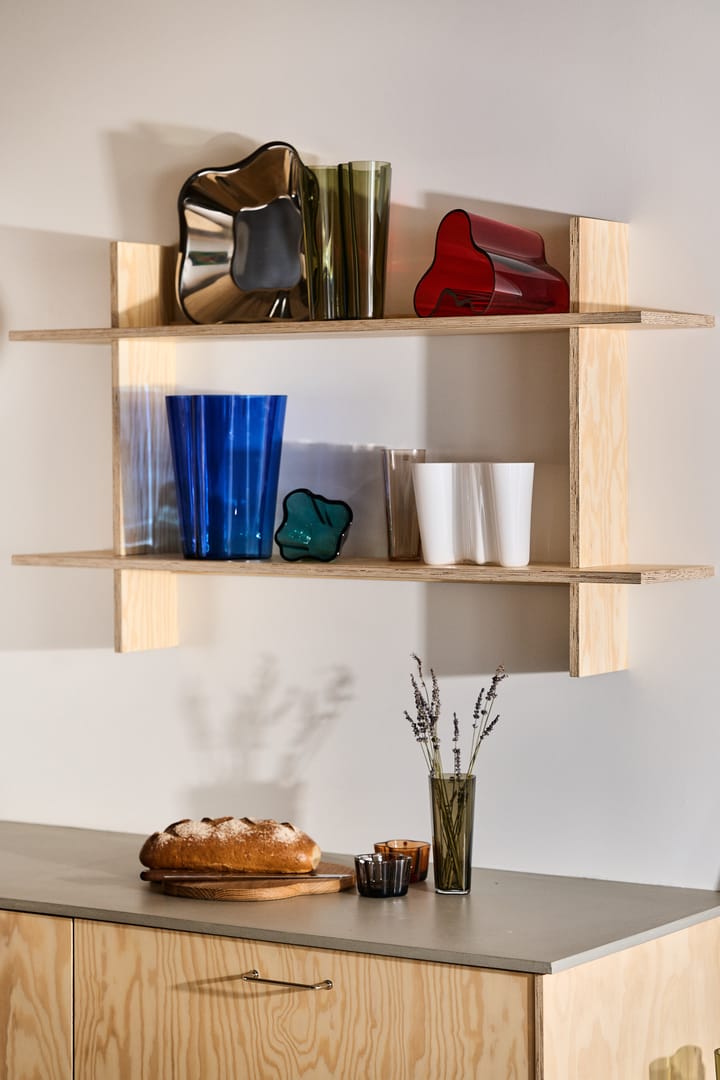 Alvar Aalto μπολ 60x358 mm, ανοξείδωτο ατσάλι Iittala