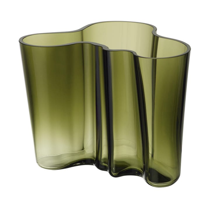 Alvar Aalto βάζο moss green - 160 mm - Iittala