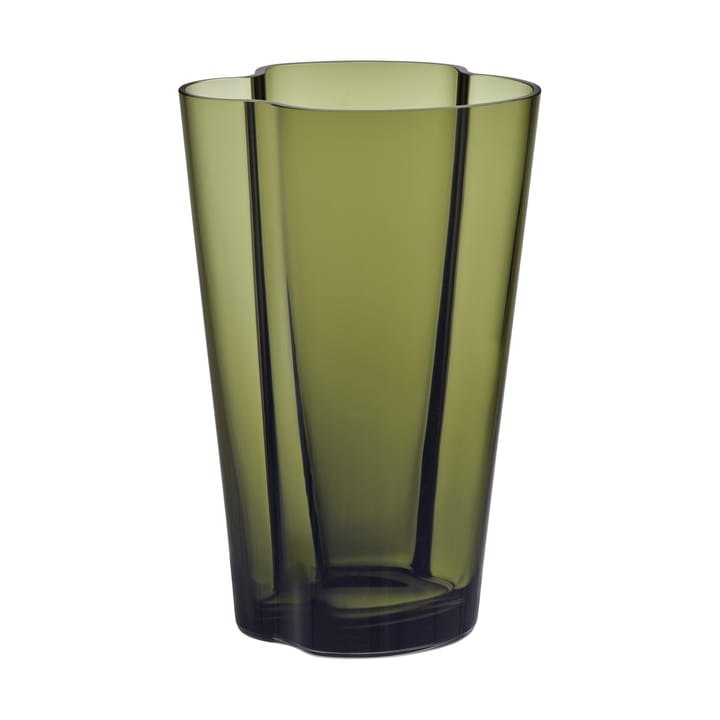 Alvar Aalto βάζο moss green - 220 mm
 - Iittala