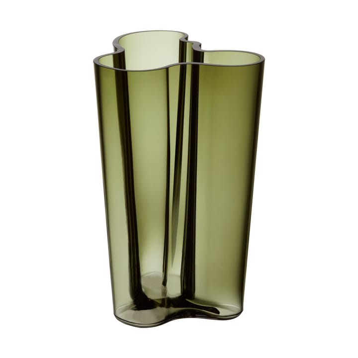 Alvar Aalto βάζο moss green - 251 mm
 - Iittala