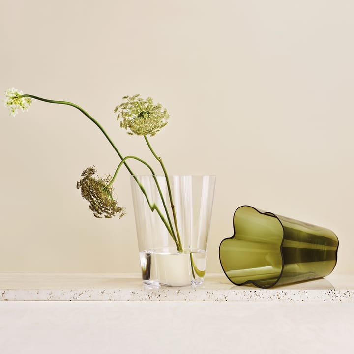 Alvar Aalto βάζο moss green, 270 mm
 Iittala