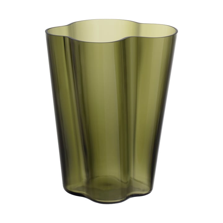 Alvar Aalto βάζο moss green - 270 mm
 - Iittala