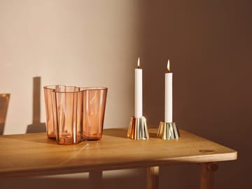 Alvar Aalto βάζο Rio καφέ - 160 χιλιοστά - Iittala