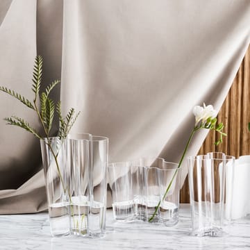 Alvar Aalto βάζο Savoy clear - 220 mm
 - Iittala