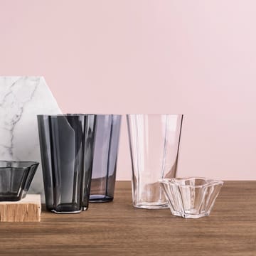 Alvar Aalto βάζο Savoy clear - 220 mm
 - Iittala