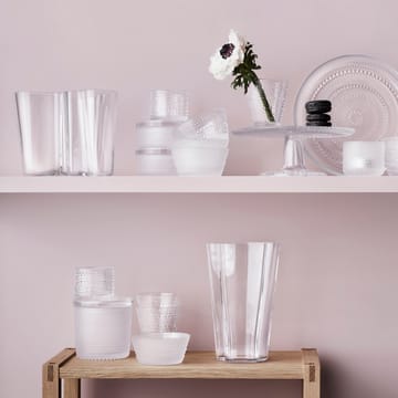 Alvar Aalto βάζο Savoy clear - 220 mm
 - Iittala