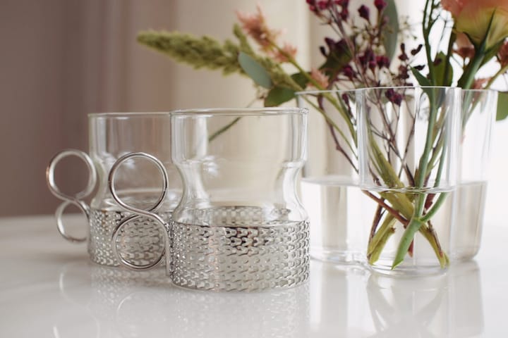 Alvar Aalto βάζο Savoy clear, 95 mm Iittala