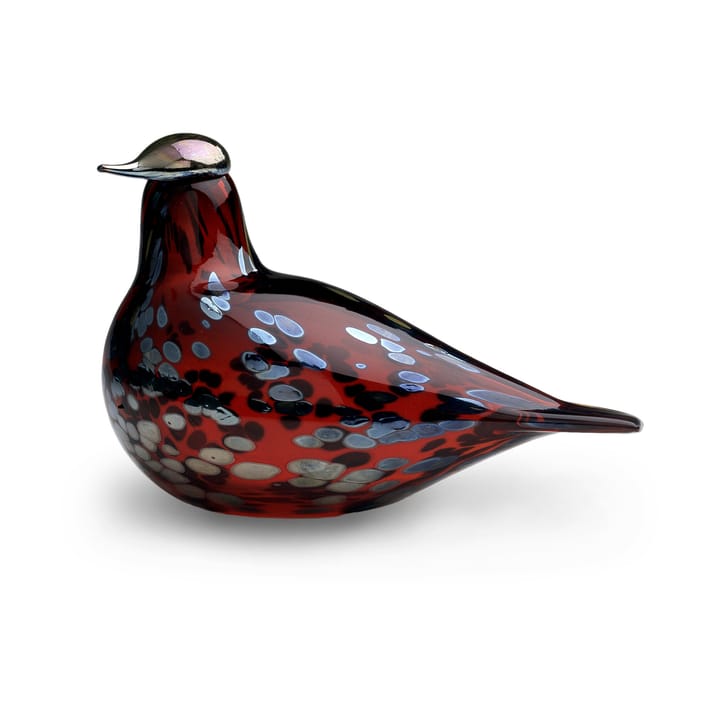 Birds by Toikka - βασιλίσκος με ρουμπινί λοφίο - Iittala