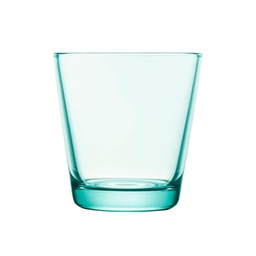 Kartio ποτήρι κύπελλο 21 cl Συσκευασία 2 τεμαχίων - πράσινο του νερού - Iittala