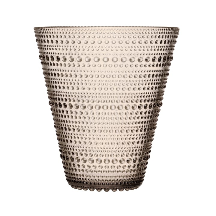 Kastehelmi βάζο, λινό Iittala