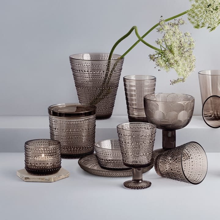 Kastehelmi βάζο, λινό Iittala