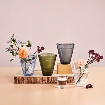 Kastehelmi βάζο - γκρι - Iittala