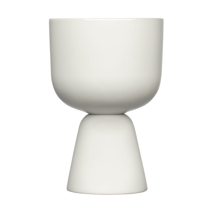 Κασπώ Nappula Ø12,5 cm h19 cm, Άσπρο Iittala