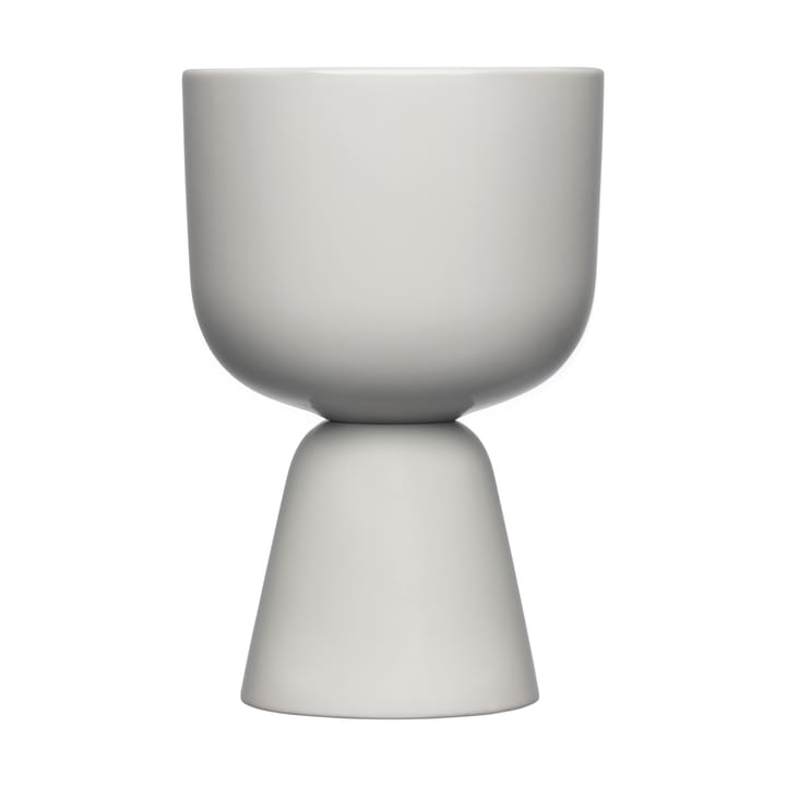 Κασπώ Nappula Ø12,5 cm h19 cm - Ανοιχτό γκρι - Iittala