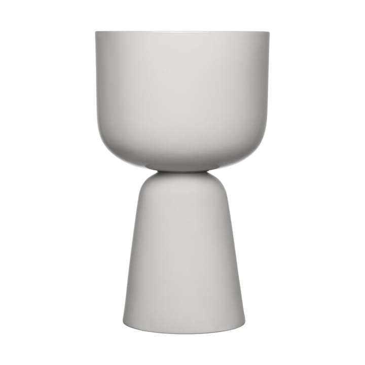 Nappula γλάστρα 155x260 mm - Ανοιχτό γκρι - Iittala