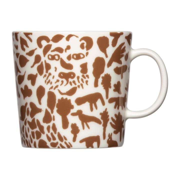 Κούπα Oiva Toikka Cheetah 40 cl - Καφέ - Iittala