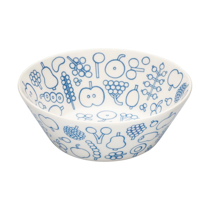 Oiva Toikka Frutta μπολ μεγάλο Ø15 cm, Γαλάζιο Iittala