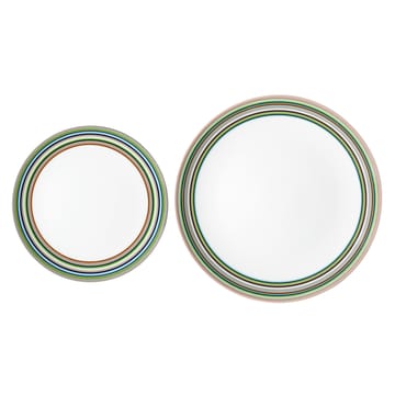 Origo plate μπεζ - Ø 26 cm - Iittala