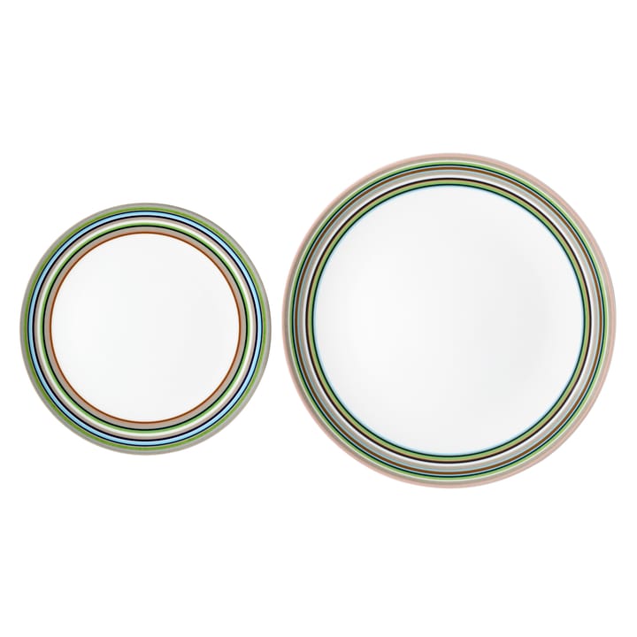 Origo plate μπεζ, Ø 26 cm Iittala