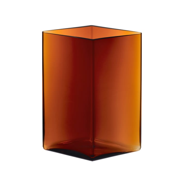 Ruutu βάζο 20.5x27 cm - χαλκός - Iittala