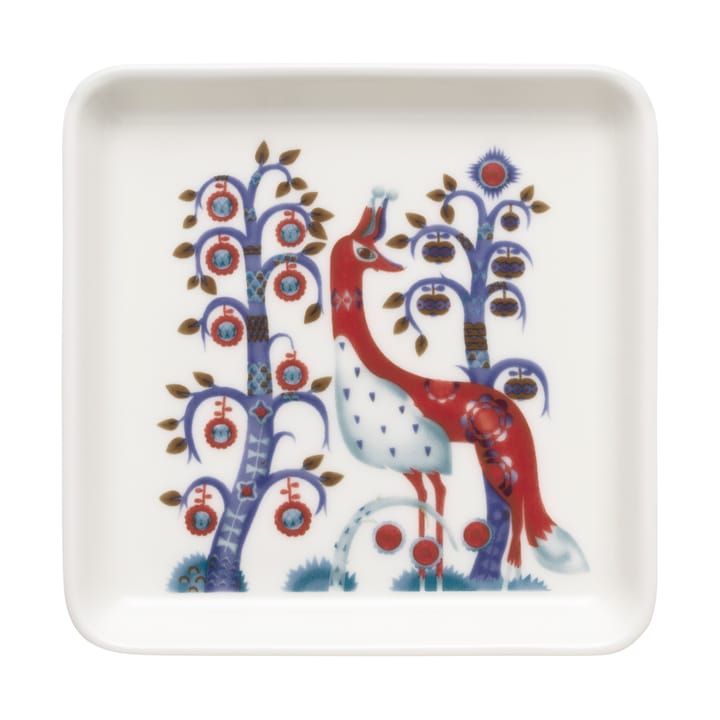 Πιάτο Taika 12x12 cm - Λευκό - Iittala