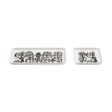 Πιάτο Taika 12x12 cm - Μαύρο - Iittala