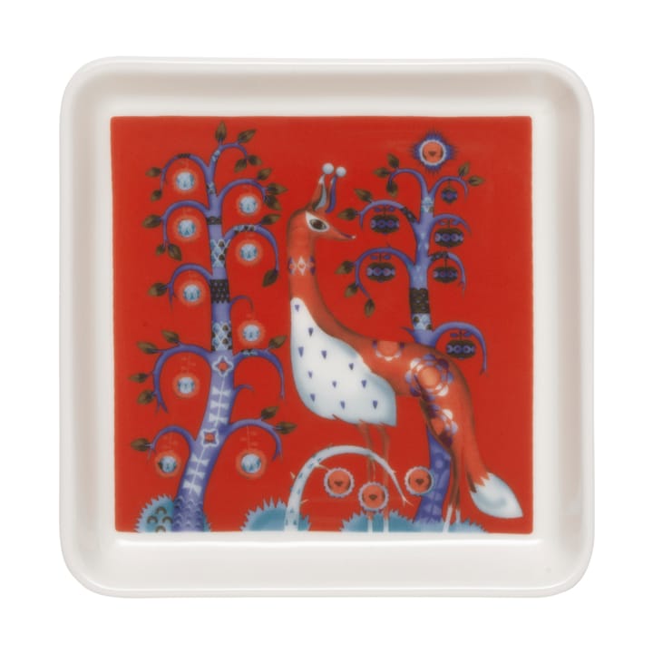 Πιάτο Taika 12x12 cm - Κόκκινο - Iittala