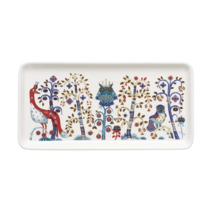 Πιάτο Taika 12x24 cm - Λευκό - Iittala