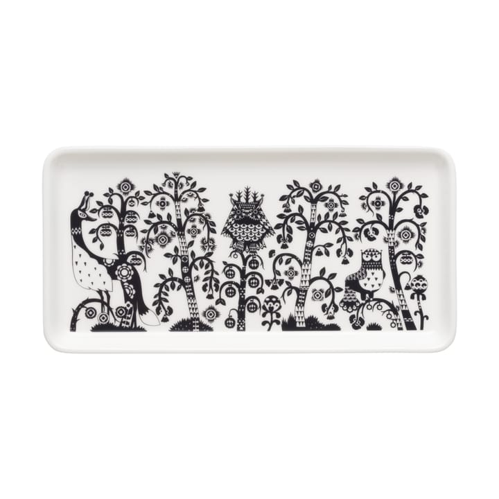 Πιάτο Taika 12x24 cm - Μαύρο - Iittala