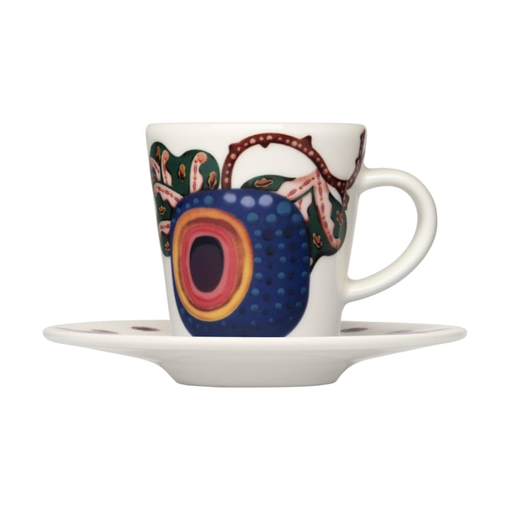 Taika Sato πιατάκι Ø11 cm - Λευκό-πολύχρωμο - Iittala