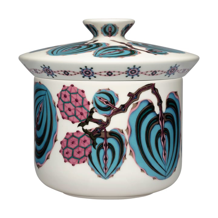 Taika Sato βάζο Ø17x16 cm - Λευκό-�πολύχρωμο - Iittala