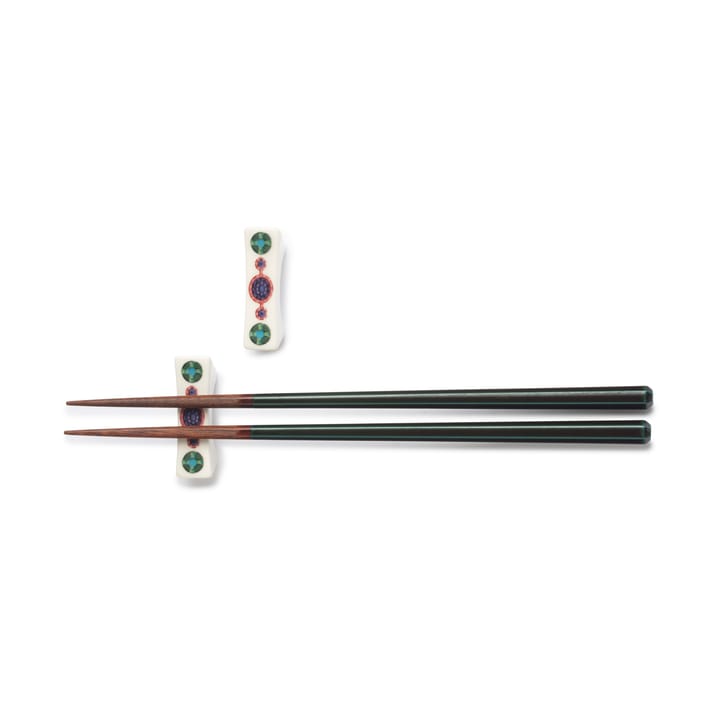 Taika Sato θήκη για chopstick 2 τεμάχια, Λευκό-πολύχρωμο Iittala