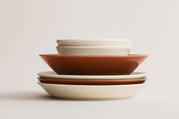 Teema πιάτο Ø21 cm - Ρετρό καφέ - Iittala