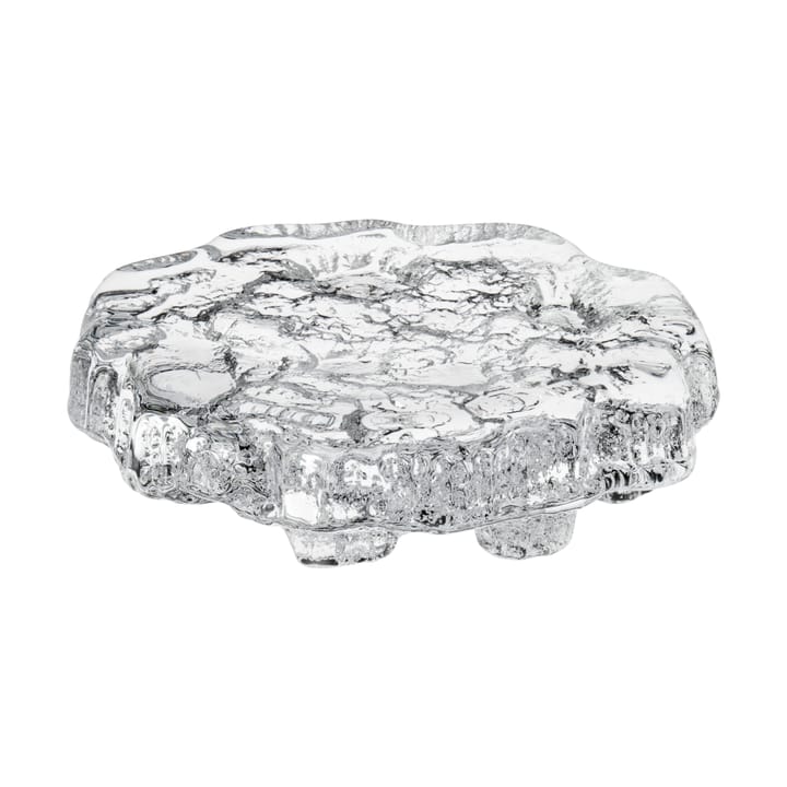 Wirkkala Ice platter art piece Ø13,5 cm - Διαφανές - Iittala