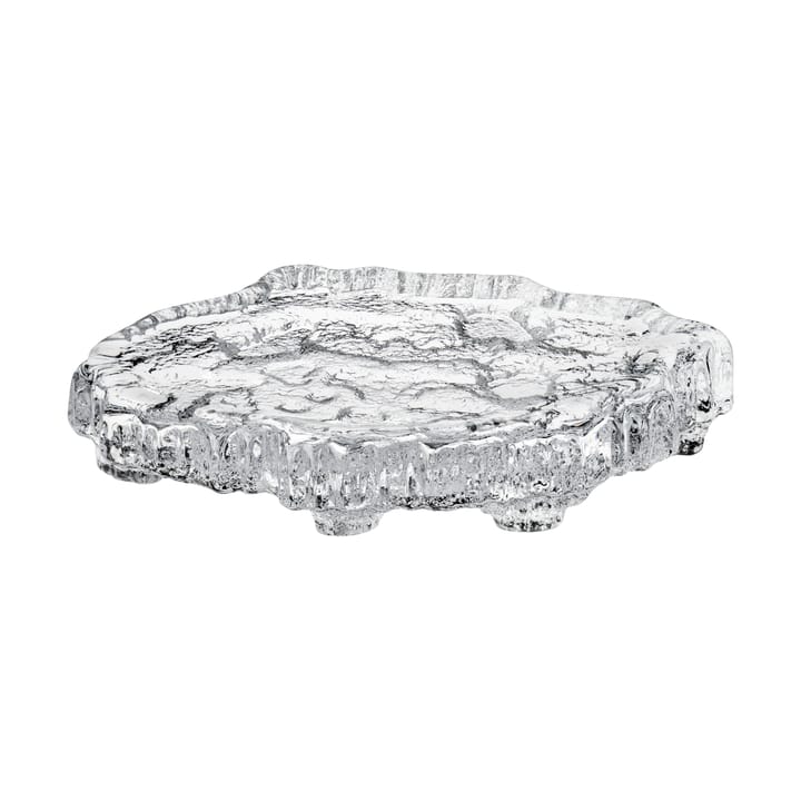 Wirkkala Ice platter art piece Ø26 cm - Διαφανές - Iittala