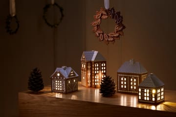 Χριστουγεννιάτικο στεφάνι Gingerbread Ø18,5 cm - Καφέ - Kähler