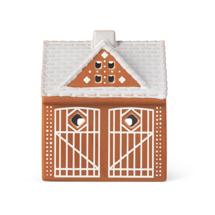 Σπιτάκι-βασή κεριών Gingerbread - Christmas barn 11,5 cm - Kähler