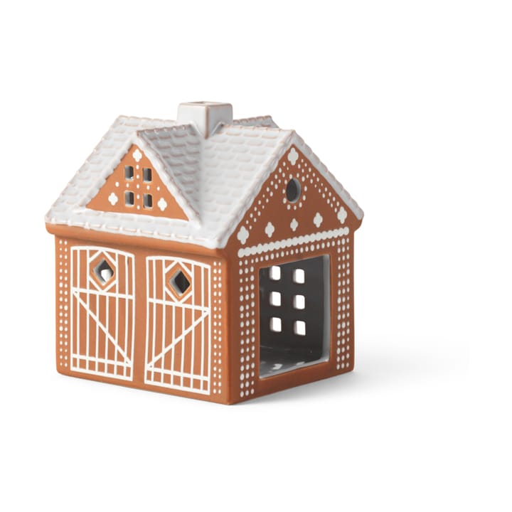 Σπιτάκι-βασή κεριών Gingerbread - Christmas barn 11,5 cm - Kähler