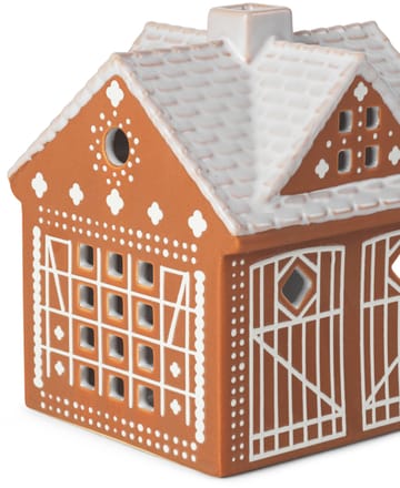 Σπιτάκι-βασή κεριών Gingerbread - Christmas barn 11,5 cm - Kähler