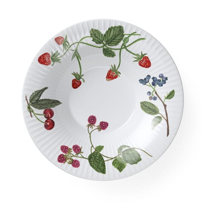 Hammershøi Summer βαθύ πιάτο Ø21 cm, Summer berries Kähler