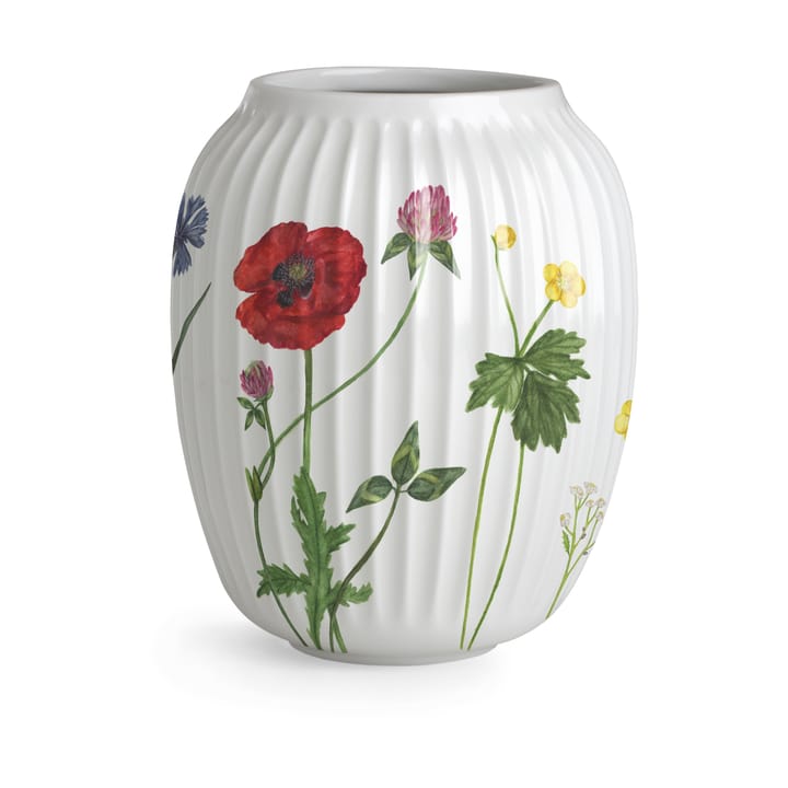 Hammershøi Summer βάζο 21 cm - Wild flowers - Kähler