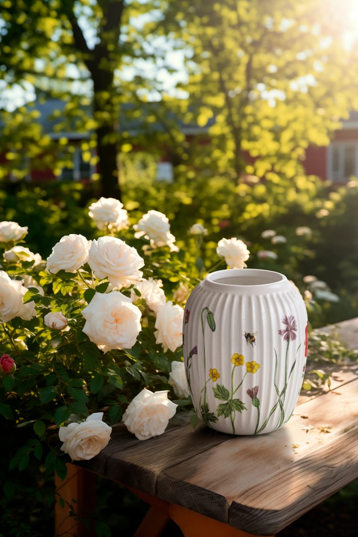 Hammershøi Summer βάζο 21 cm, Wild flowers Kähler